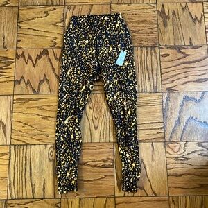 Weworewhat tortoise shell printed leggings w/ tags